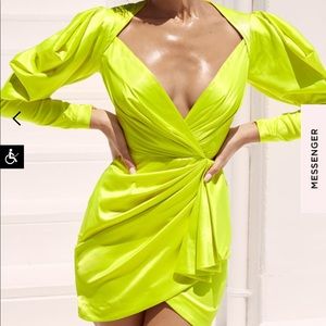 House of CB marionella dress (worn once)